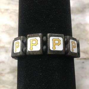 Pittsburgh Pirates jewelry bracelet